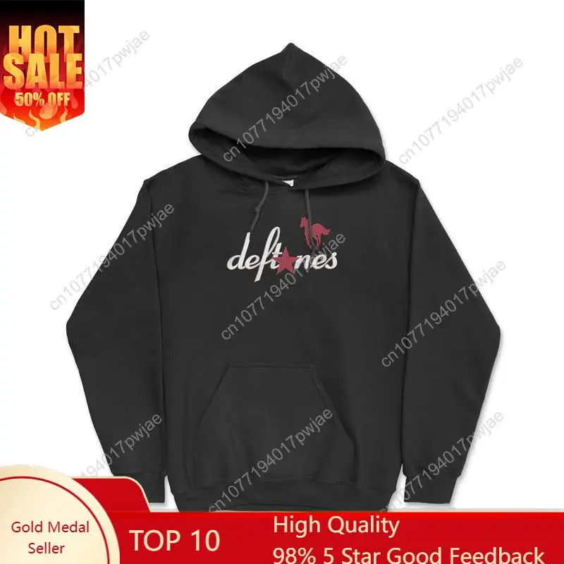 

Deftones White Pony Custom Embroidered Hoodie