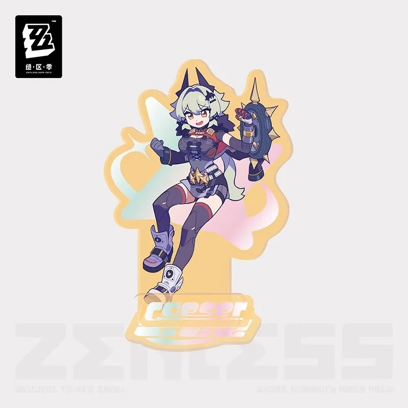 بضائع ألعاب MiHoYo Zenless Zone Zero الرسمية حسب وعد: سلسلة Dream Come True من الأكريليك Standee Anime