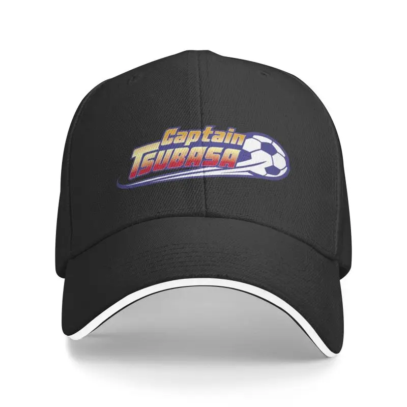 Cool Captain Tsubasa Anime Soccer Baseball Cap Women Men Personalized Adjustable Unisex Dad Hat Spring