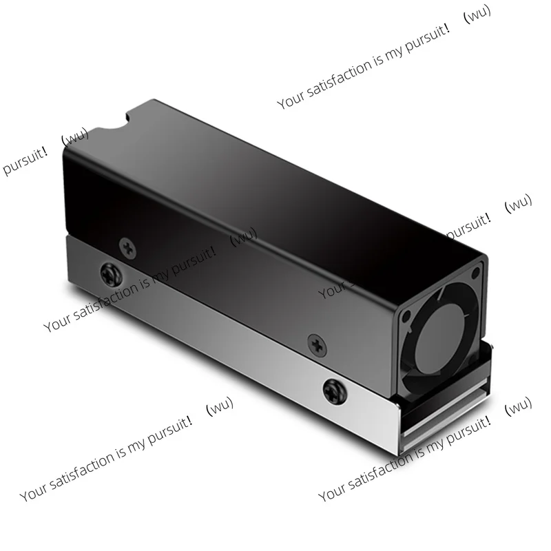 For M.2 SSD Nvme Heat Sink M2 2280 Solid State Disk Air Circulation Radiator With Fan Aluminum Heatsink Thermal Pad Cooler