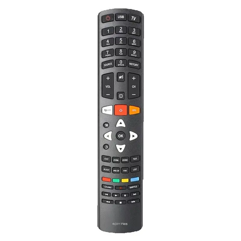 

RC311 FMI5 For TCL Remote Control Replacement, For TCL 4K LED LCD Smart TV