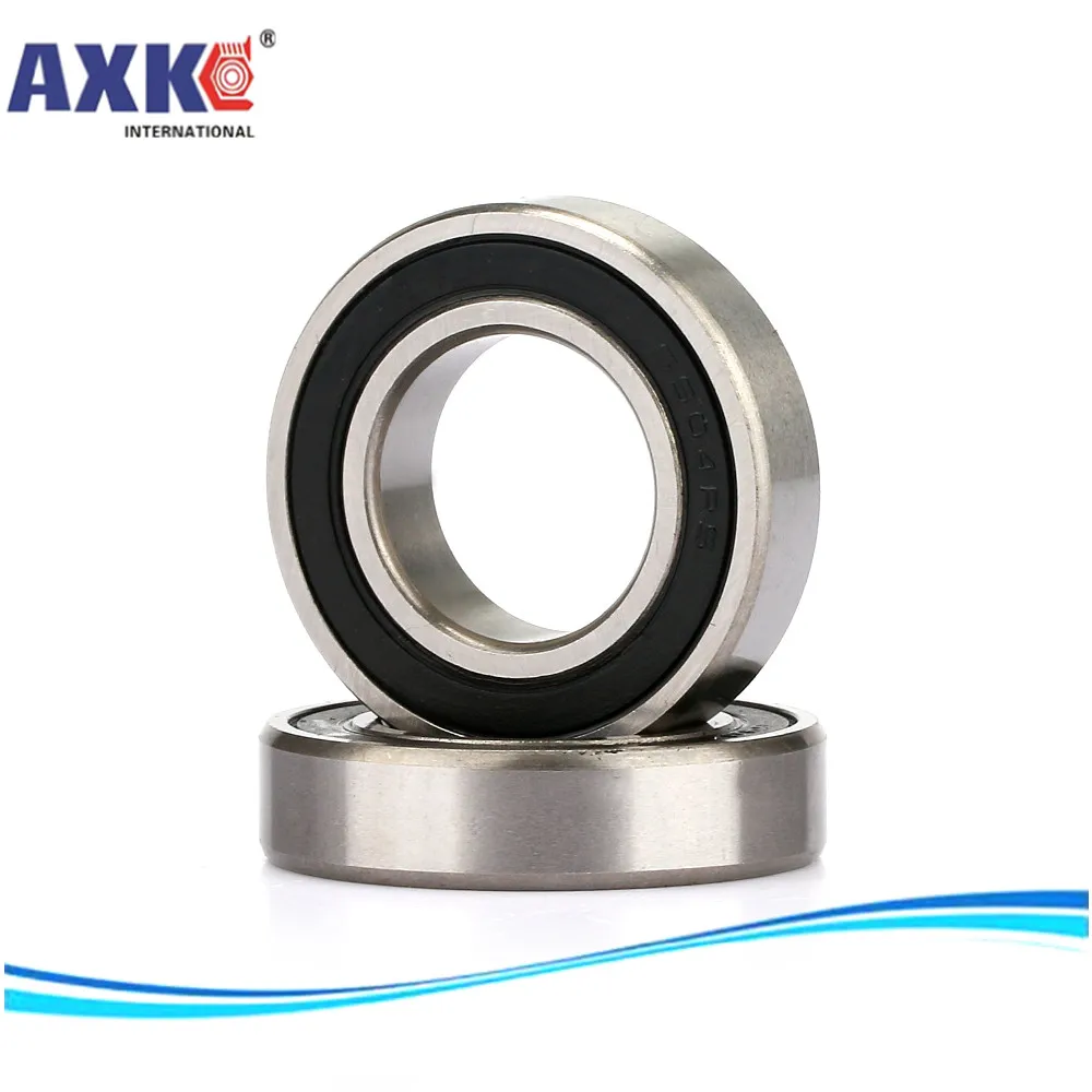 (1pcs) The Rubber sealing cover  Thin wall deep groove ball bearings 6904-2RS 20*37*9 mm