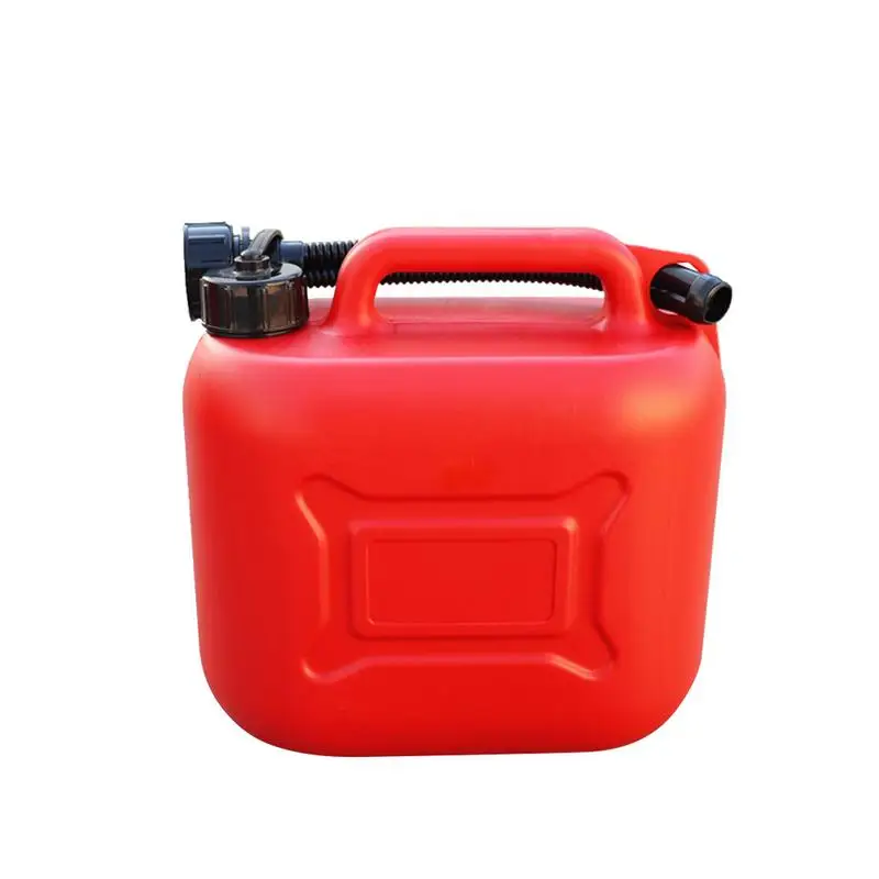 Portable 20L10L 5L  Red Gases Cans Jerry Cans For Gasolines With Handle Design Anti-static Petrol Tanks Gasolines Oil Container