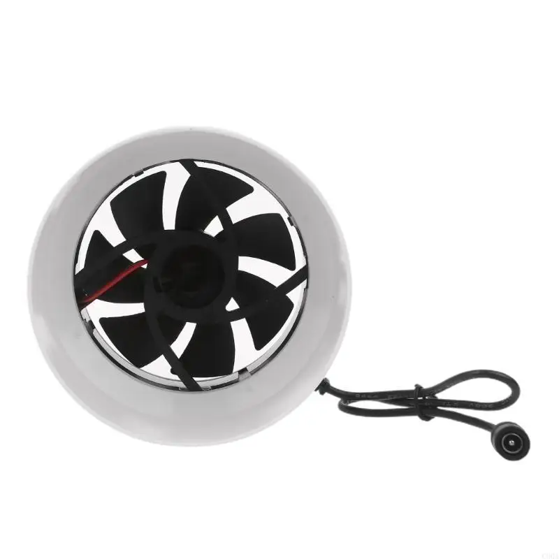 

C90A Inline Duct Fan 110mm Ventilation Exhaust Boosters Fan Filter Duct 7W Extractor Blower Adjustable Speed Exhaust Fan
