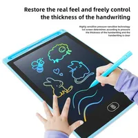 16/20 Inch Magic LCD Writing Tablet with Pens Kids Drawing Board Age 3-8 Reusable Montessori Educational Toy for Children Gift