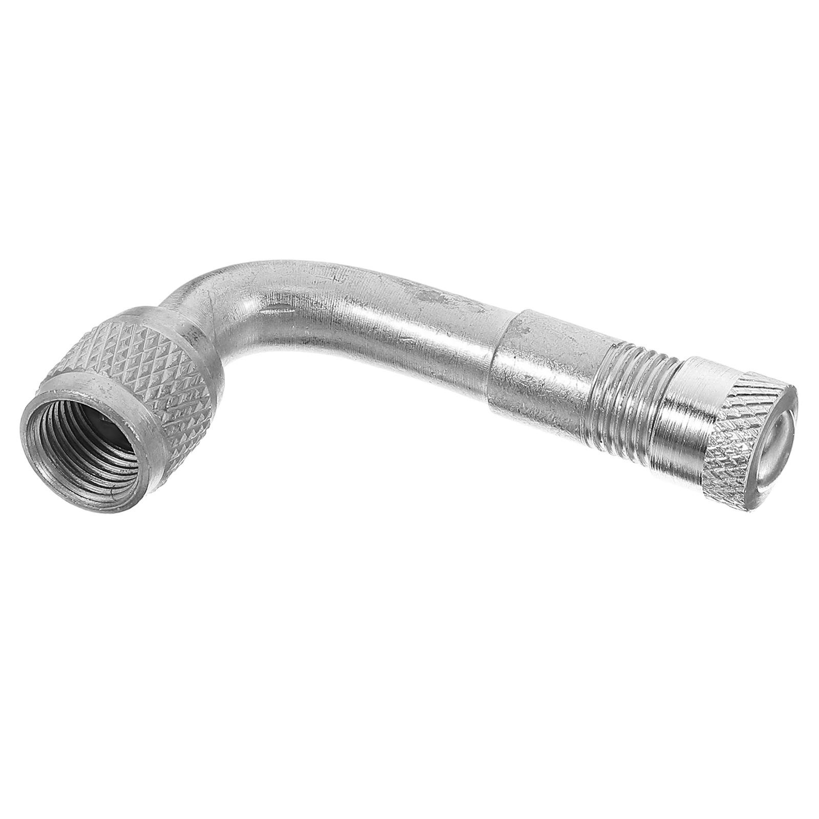 

90 Degree Brass Tire Valve Extension Adapter For Car Bike Motorcycle Valve Stem Extender Dual Wheel Compatible With Vacuum