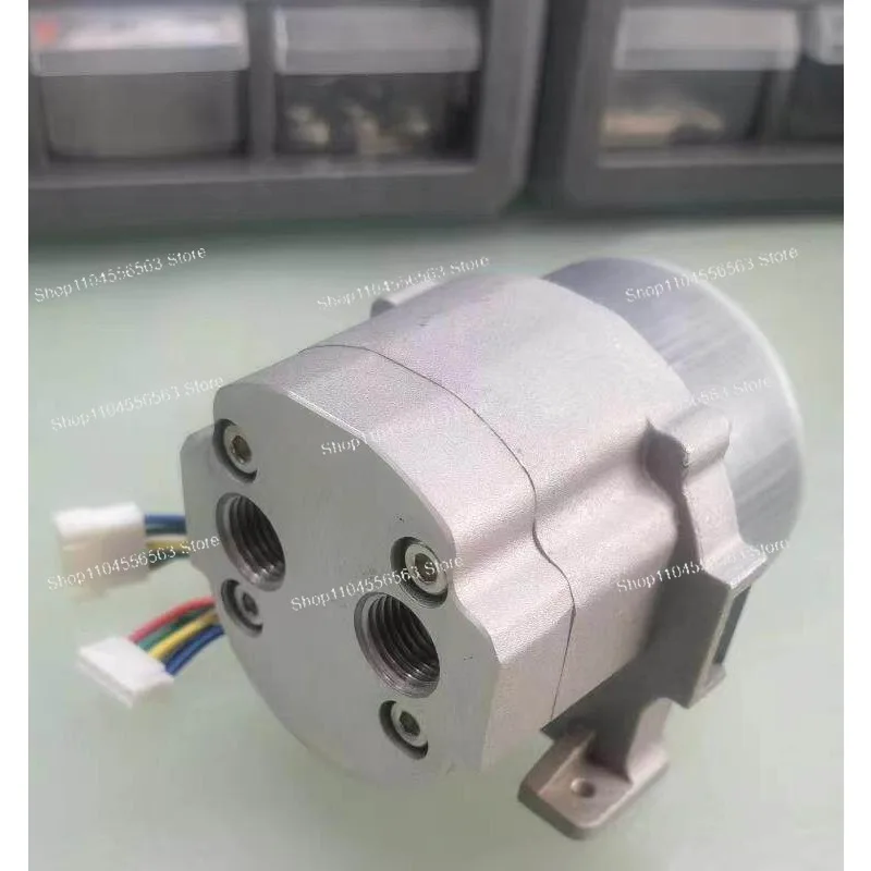 DC DC12V brushless pump oil water, lubricating pump miniature gear