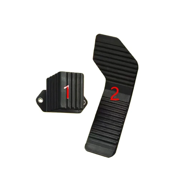 For Kobelco Sk75 200 210 250 260 350 460-8 Super 8 Walking Pedal Rubber  Excavator Accessories