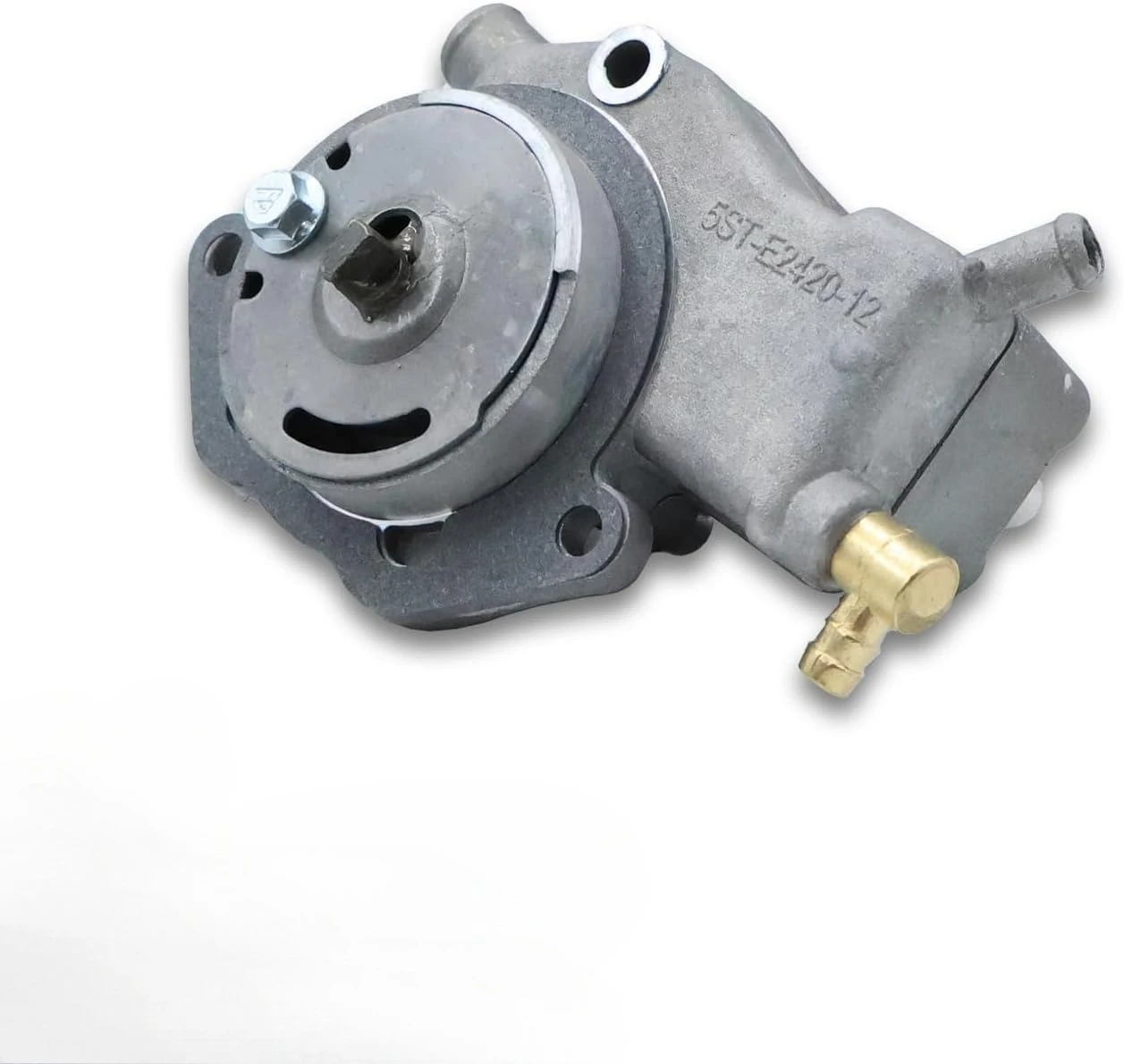 

Насосная сборка (водяная помпа) совместима с Yamaha 50 EFI / YW50 Vino Classic 2006-2018 / Zuma 13-19 5ST-E2420-12 5ST-E2420-00