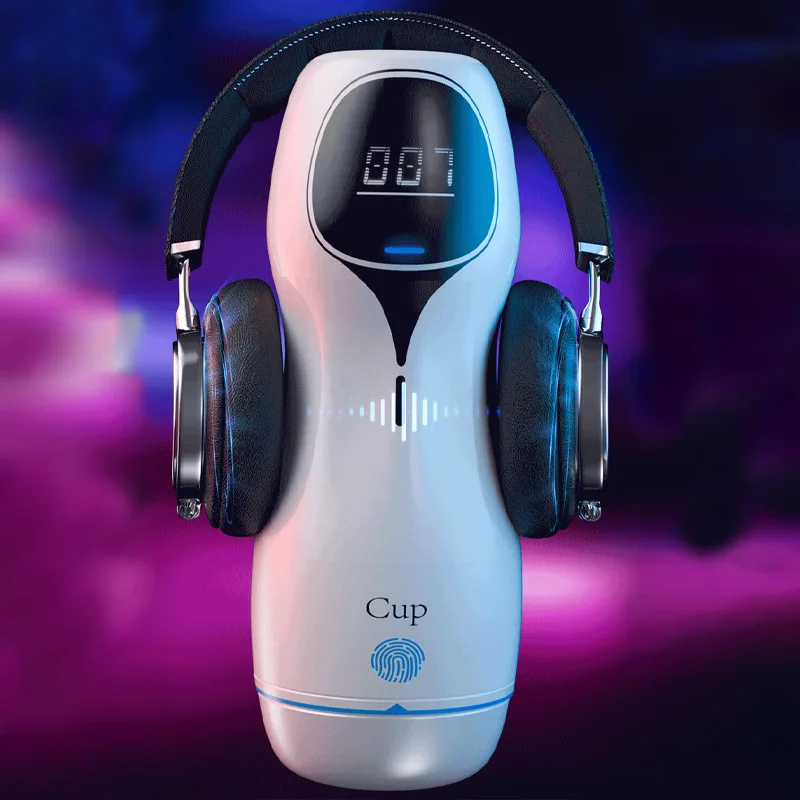 التلقائي مص ذكر الاستمناء اللسان معدات الاستمناء آلة الجنس لعب الكبار السلع للرجال رجل الموزه كوب