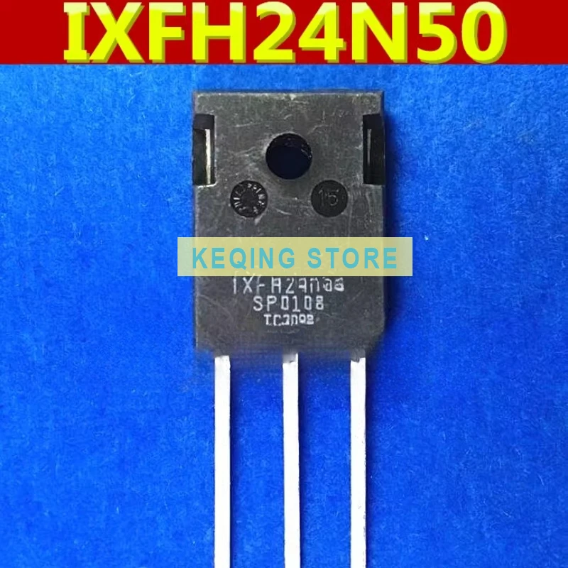 10PCS Used+Not NEW+Send after Measure IXFH24N50
