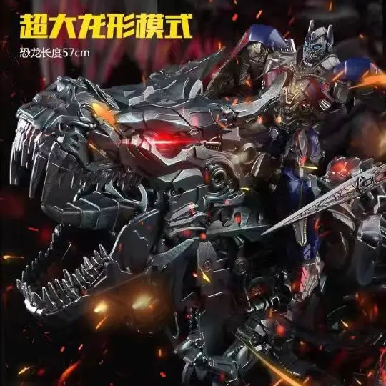 Weijiang Transformatoren M06 Grimlock Action Figure Gratis Verzending Hobby Verzamelen Verjaardagscadeau Model Speelgoed Cadeau Anime