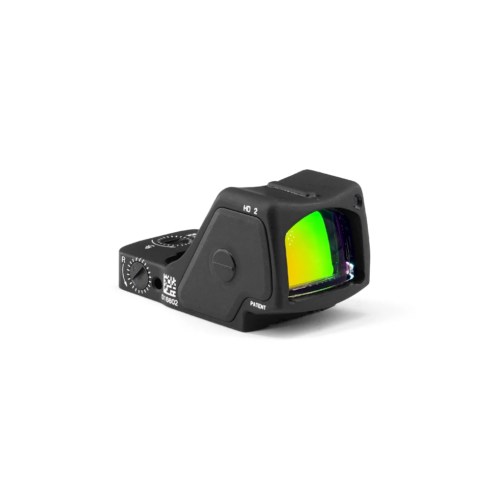 New RMHD 3MOA Red Dot Sight Reflex Sight Fit Picatinny Rail/Mount for GLOCK Free parallax HD imaging by 6068 Aluminium