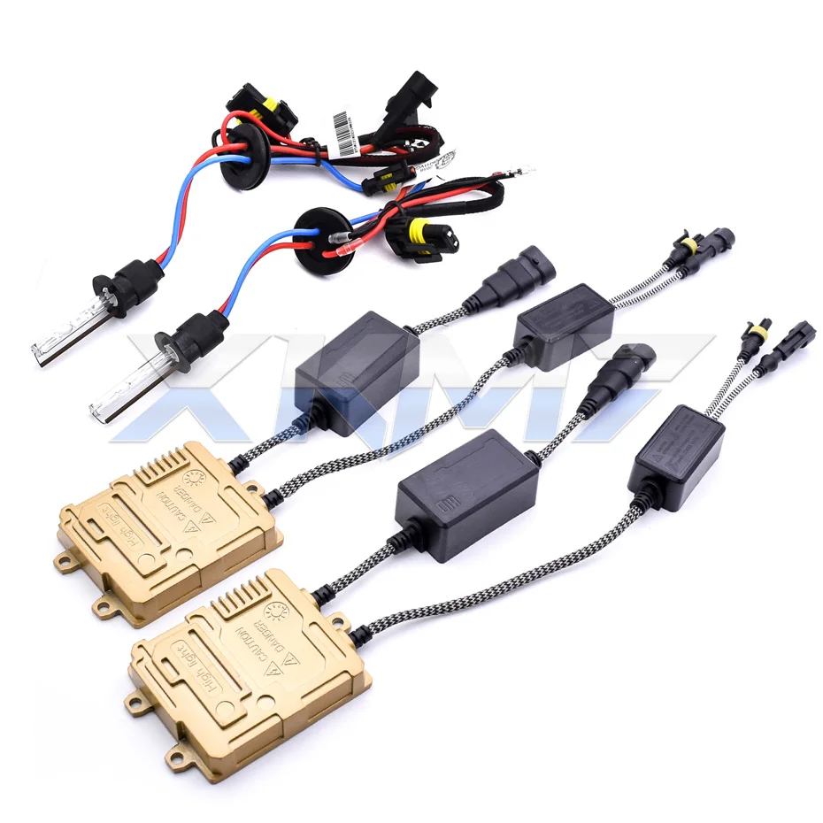 AC 35W Canbus Ballast HID Xenon Conversion Headlight Kit 12V H7 H1 H11 D2H 4300K 6000K 8000K Car Lights Accessories Retrofit DIY