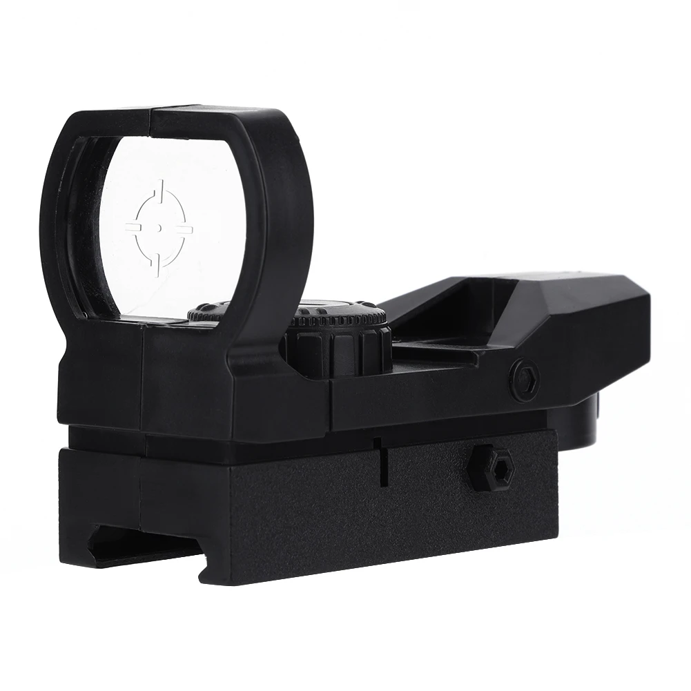 Holographic Rifle Scope Green Dot Sight Scope Reflex Optics Sight for 20mm Rail Mount Rifles