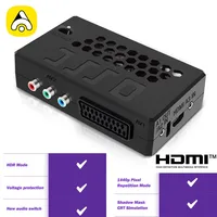 OSSC Upscaler HDMI ™   Convertidor para consola de juegos Retro, convertidor de escaneo de código abierto OSSC V1.8 para unidad PS2/Xbox/Dreamcast/Wii/MEGA