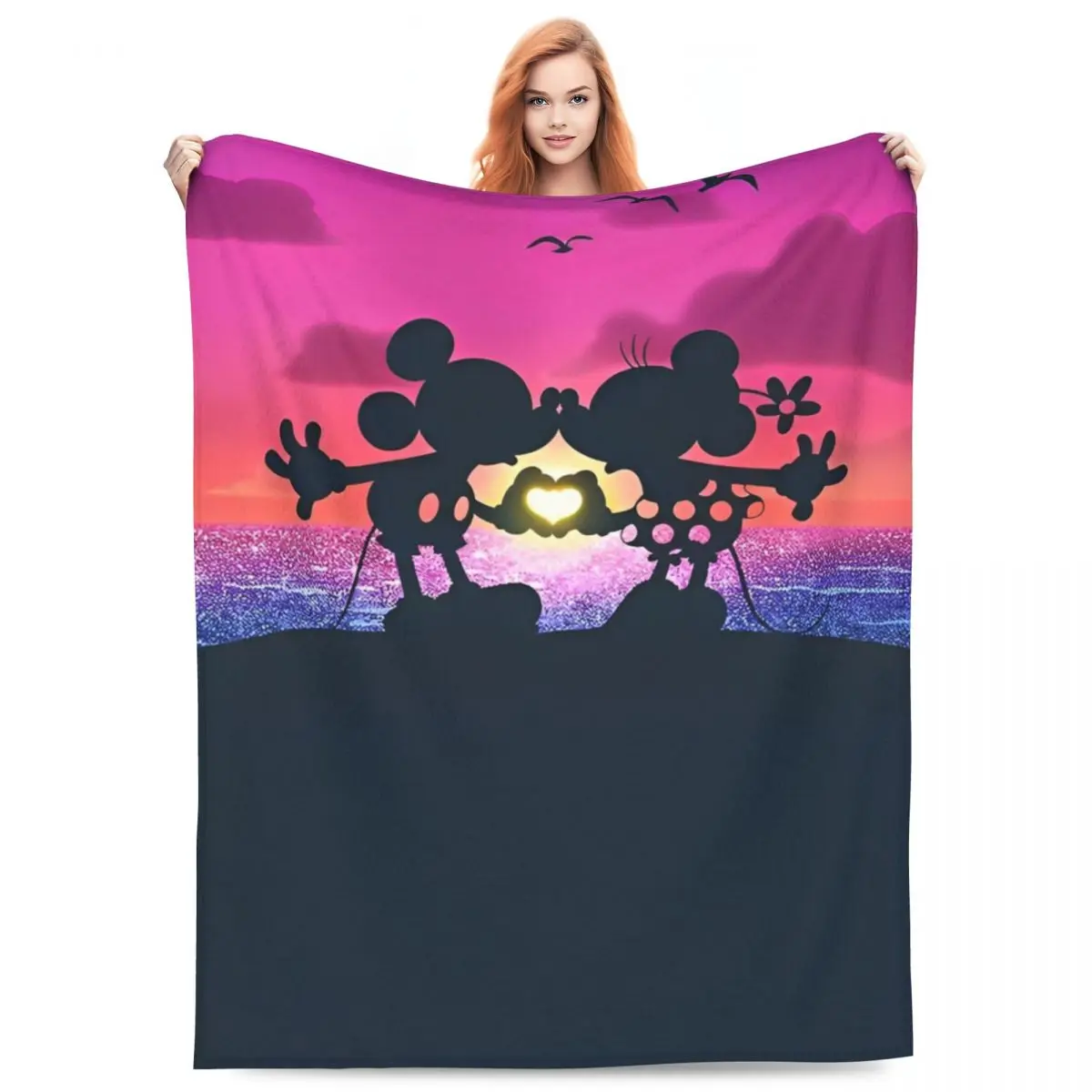 Cool Alice In Wonderland Cheshire Cat Blanket Quality Super Soft 3D Print Throw Blanket Spring Airplane Bedroom Street Bedspread