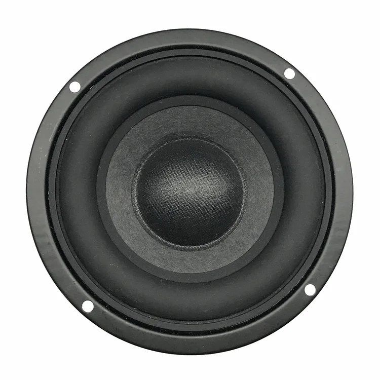 (1pcs speaker)Factory 4.5 Inch Super Bass Speaker 4 Inch Subwoofer Speakers for Home 25-core rubber large R-edge subwoofer