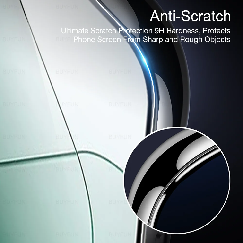 3Pcs Protective Glass For Xiaomi 14 5G Full CoverTempered Glass For Xiaomi14  Anti-Fingerprint screen protectors 6.36'' HD Film