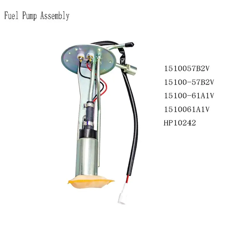 Fuel Pump Assembly 1510057B2V For Tracker Geo Sidekick Models- 15100-57B2V 15100-61A1V 1510061A1V HP10242