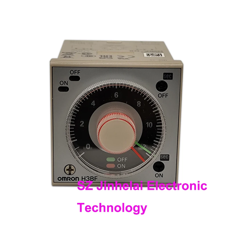 New and Original H3BF-N8 H3BH-N8 AC220V OMRON Adjustable cycle time delay relay  Double set the timer 220VAC timer switch
