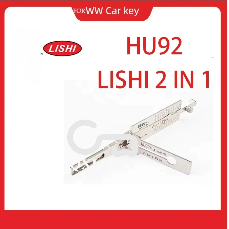 

1PCS Repair Tools Lishi 2-1 Pick/Decoder for BMW HU92 TWIN LISHI Pick Set Complete Key Decoder Full Set Ganzua Master Locksmith