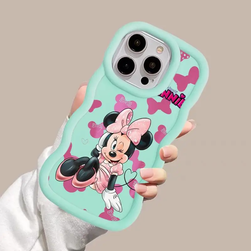 Disney Mickey Minnie Phone Case for Xiaomi Redmi Note 8 12 Pro 11 13 Pro Plus 13 10 Pro 10s 11s 9 9s 12S Soft TPU Silicone Cover