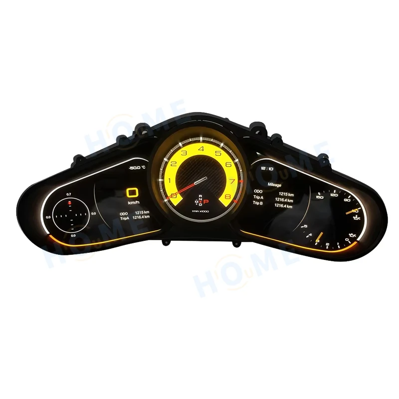 

Upgraded LCD Digital Cluster Virtual Cockpit Odometer Dashboard Speedometer for Cayenne 2010-2017