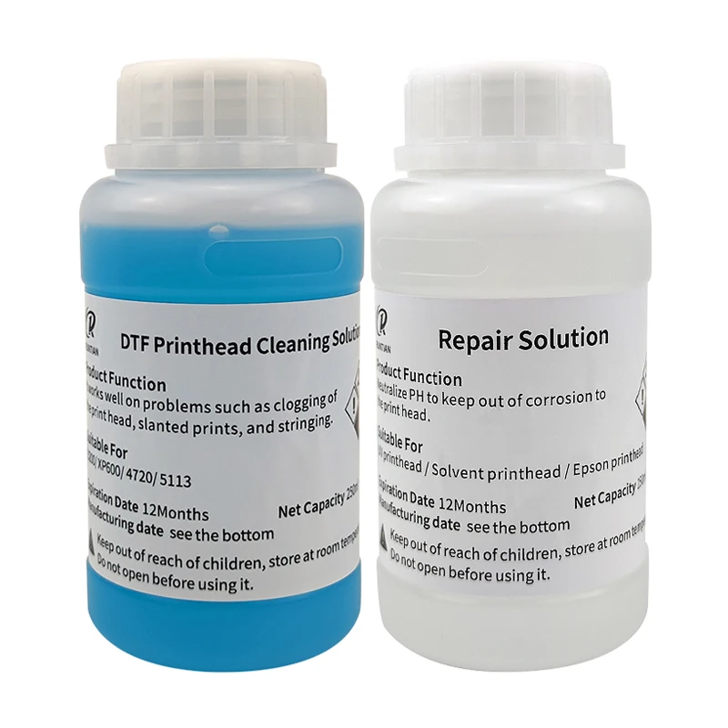 Powerful Cleaning Repair liquid for DTF printer Epson i3200/XP600/4720/5113 cleaning solution moisturizer liquid