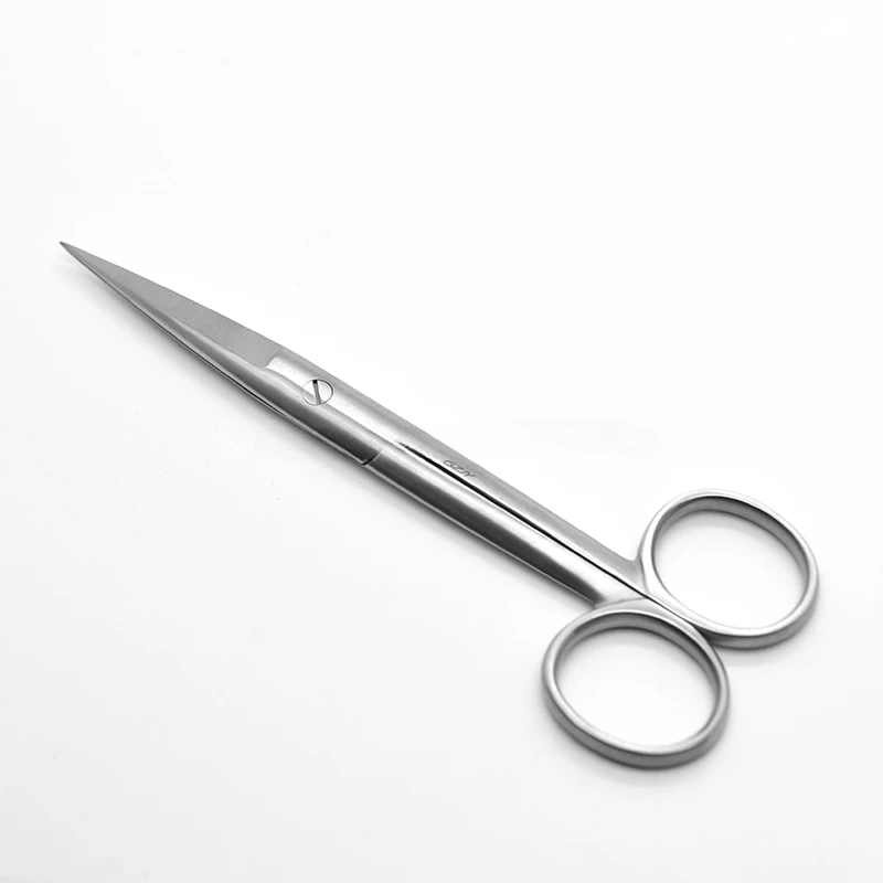 Surgical Suture Operating Scissors 145mm b/b Straight Plastic Surgery Scissors