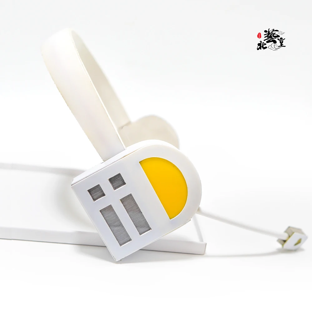 Kagamine Rin Len Cosplay Requisiten Led Licht Kopfhörer Headset Kopfbedeckung Kopfhörer Modell Zubehör Haarband Leuchtend