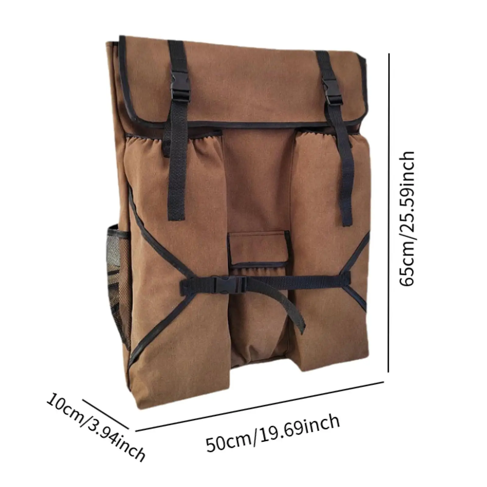 Art Artwork Case Organizer Backpack Water-resistant Drawing Pad Bag Sketchpad Art Backpack for Artist Interviews Students