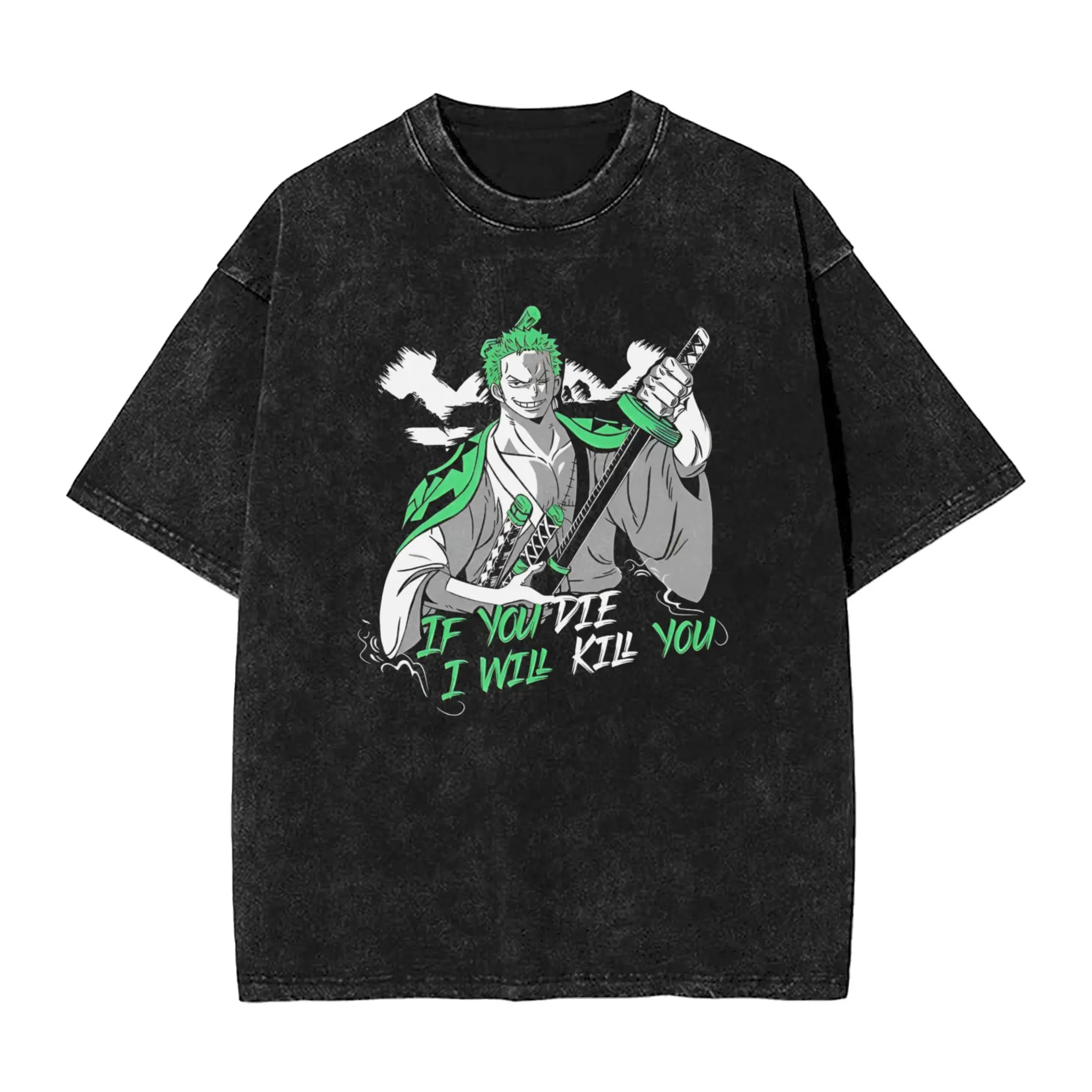 

Ретро-футболка для мужчин Zoro O-One P-Piece, уличная одежда, забавная футболка с аниме-принтом, футболка с коротким рукавом, хлопковая футболка для мужчин, одежда.