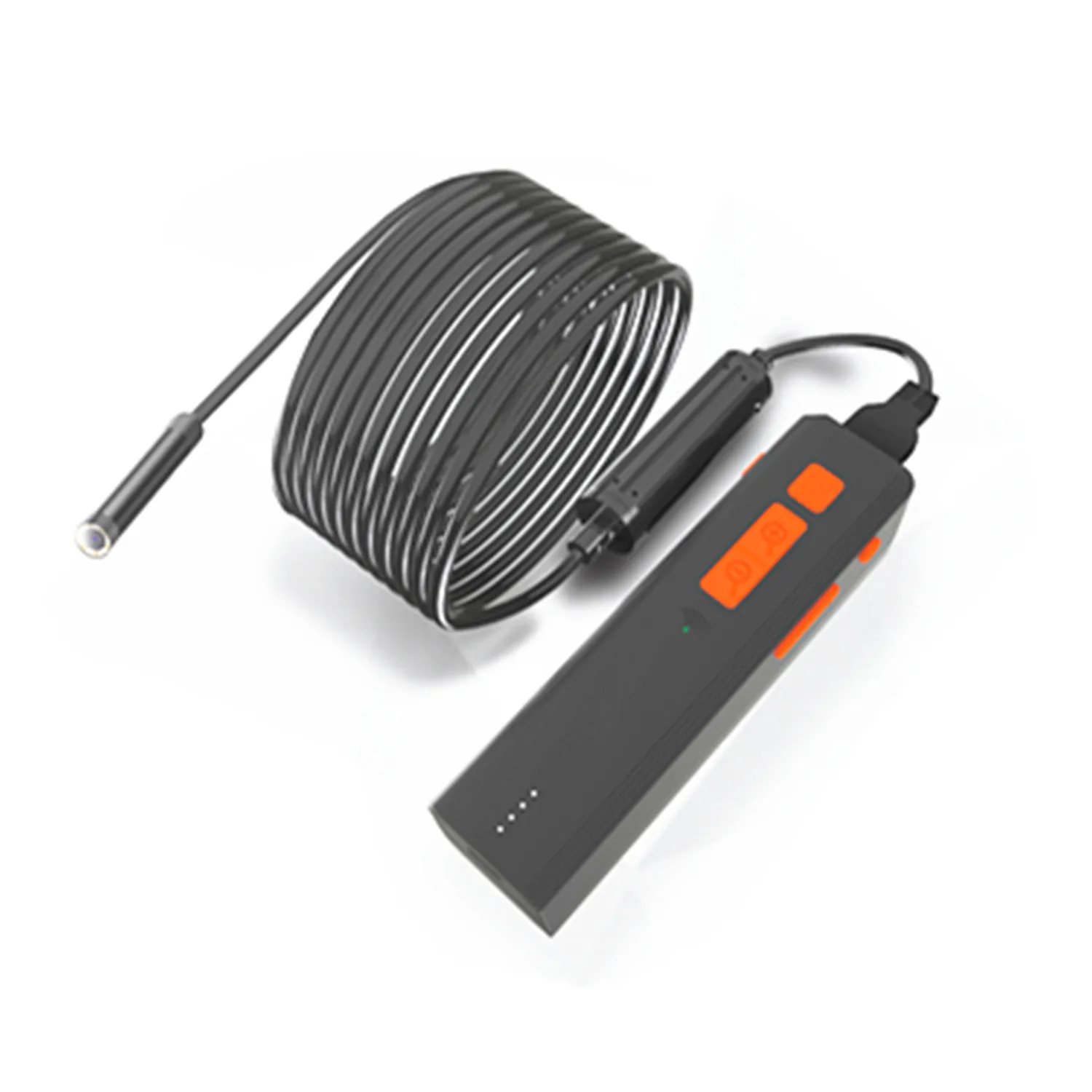 7.9mm 2MP 1080P WIFI Triple Lens Industrial Endoscope CMOS Borescope Inspection Otoscope Camera Digital Microscope