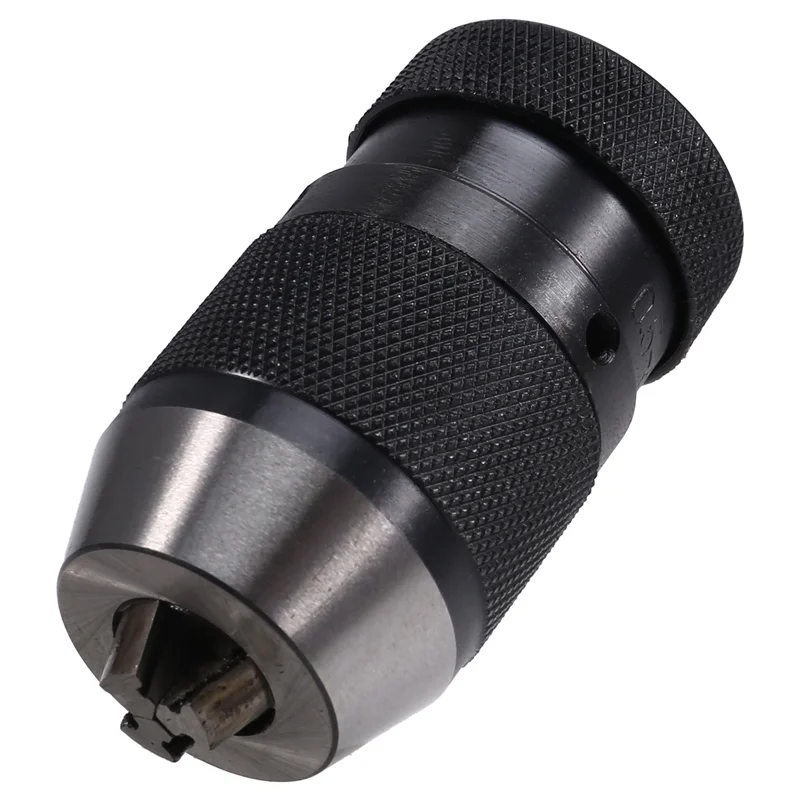 

A70P B10-(0.5-6Mm) Drill Chuck Automatic Self Tighten Keyless Adapter Holder Taper Hole Lathe Milling Machine Drilling Tool