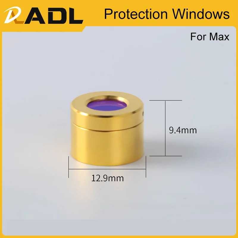 ADL Output Protective Connector Lens Group with Lens Protective Cap for MAX QBH Fiber Cutting Machine Laser Source