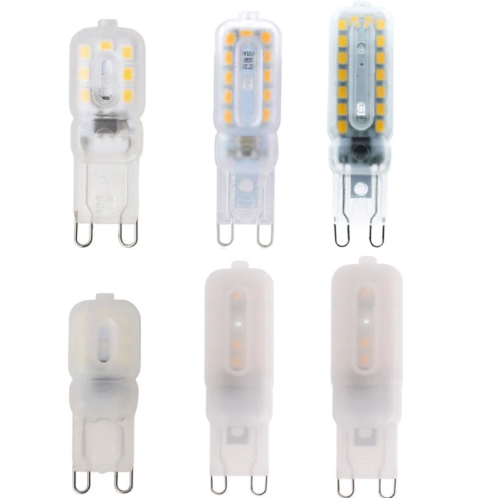 

20X Dimmable G9 Led Corn Bulb 3/5/7W 110V 130V 220V Cool Warm White 22Leds 32Leds Pc Shell 360 Beam Lampada Smd Chip Mini Light