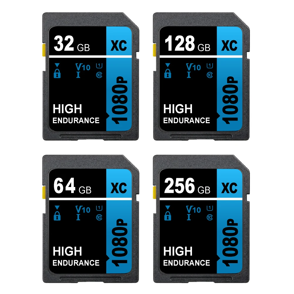 SD card 128GB 256GB 512GB Extreme PRO SD Memory Card UHS-I High Speed 64GB 32GB 16GB Class 10 V10 for camera