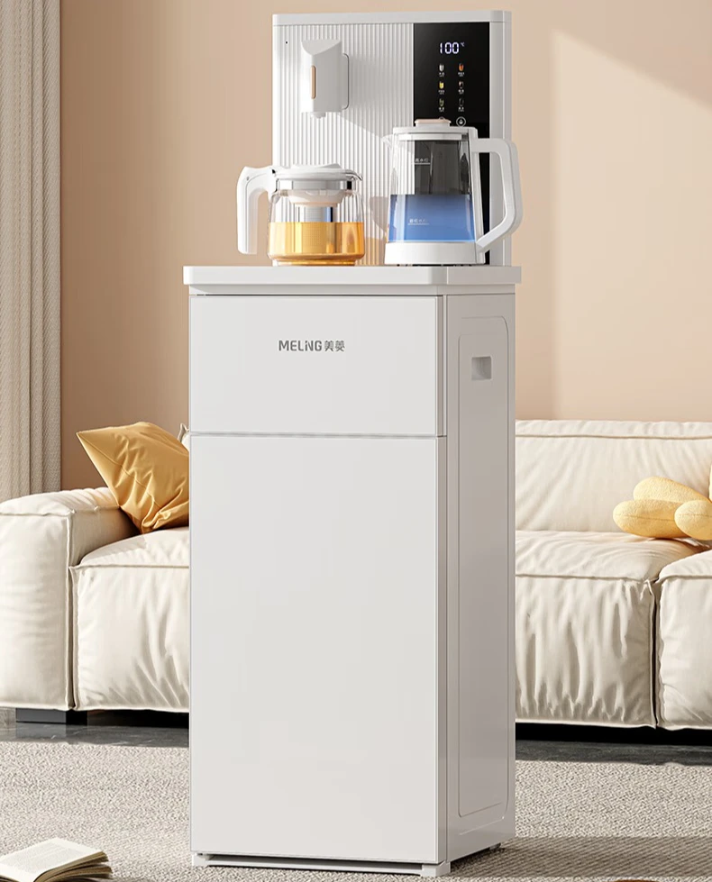 

MeiLing Smart Tea Bar Machine, Home Use, Bottom-mounted Water Tank, Fully Automatic Tea Maker, Remote Control Water Dispenser