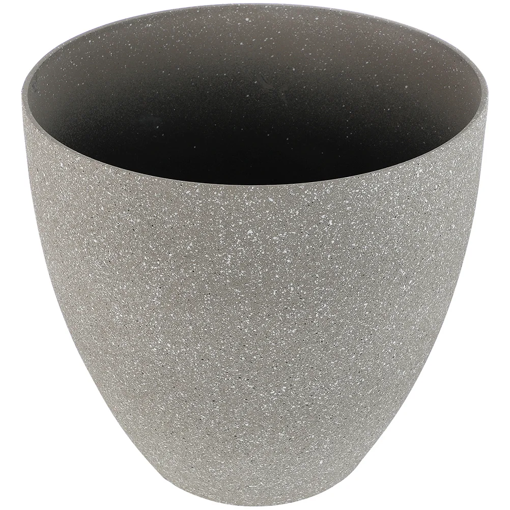 

Resin Flower Pot Small Indoor Plant Pots With Drainage Decorative Garden Planter For Succulents Cacti Outdoor