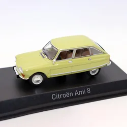 1/43 Scale Citroen Ami 8 1970 Vintage Alloy Car Model Collection Ornaments