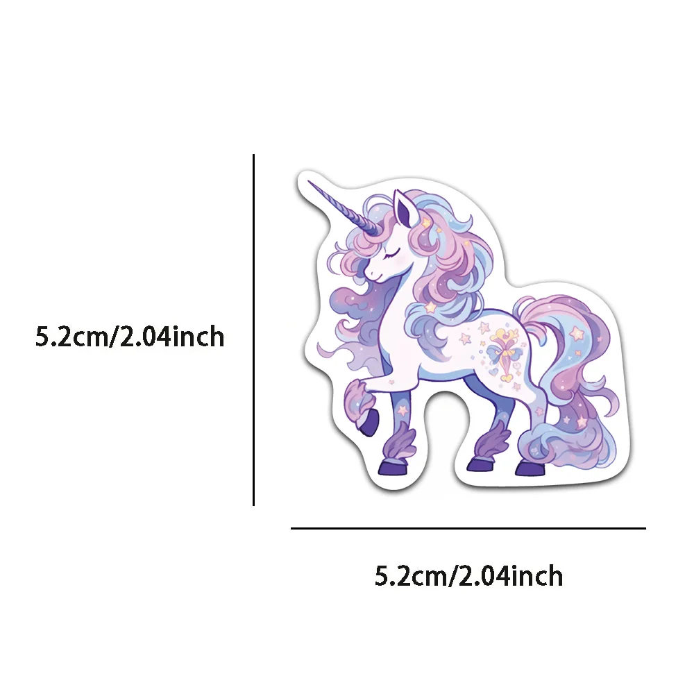 50 шт. мечтательный мультфильм Радужный пони креативные наклейки в стиле граффити скрапбук телефон ноутбук гитара скейтбординг украшения наклейки