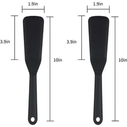 Silicone Pot Spoon, Egg Fish Frying Pan Spoon, Silicone Flipper Cooking Utensils, Spatula, Frying Spatula, Kitchen Cooking Tools