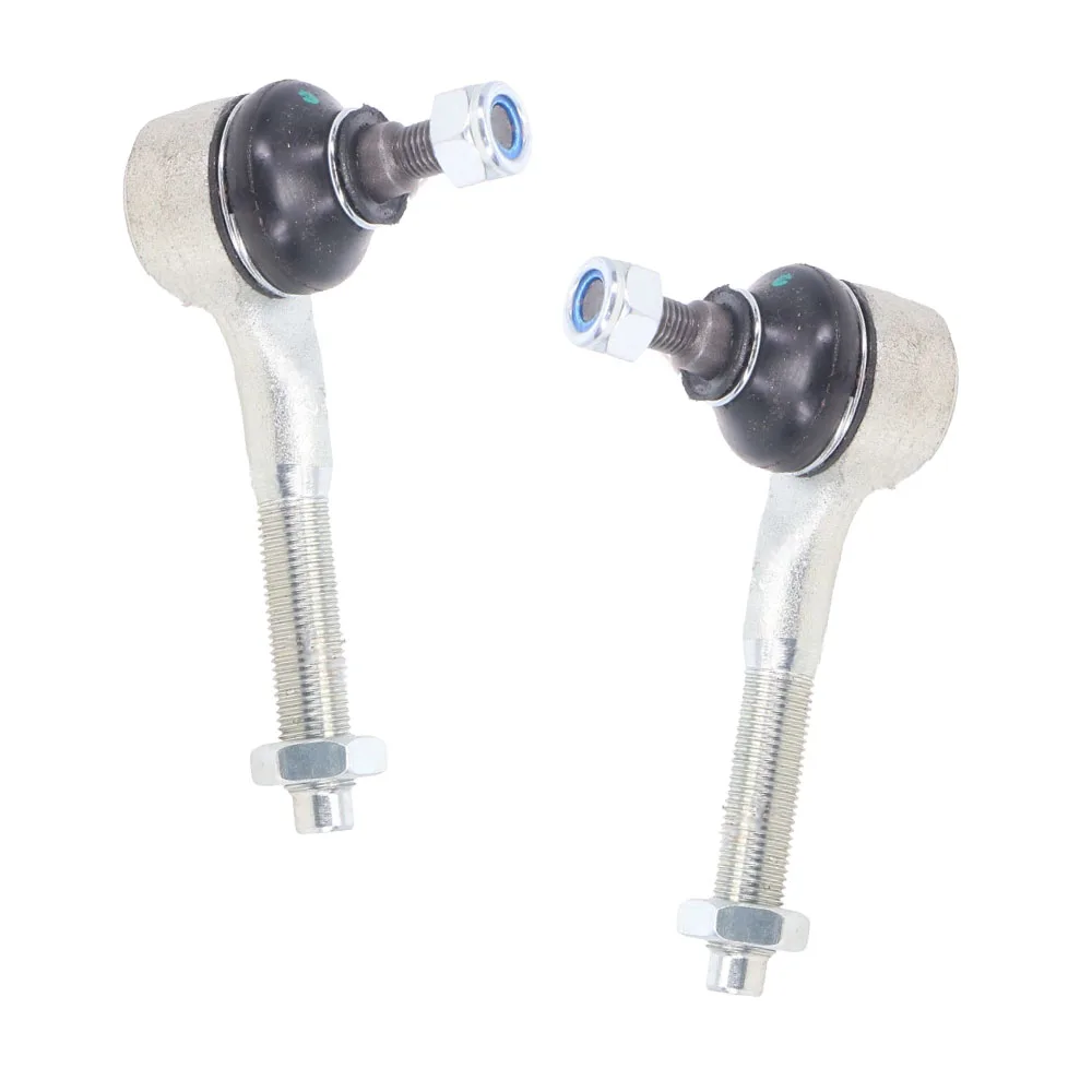 

2PCS Tie Rod End For Peugeot 206 207 307 Citroen C2 C-Triomphe 2004-2015 381741 381742 Ball Joint Steering Outer Accessories