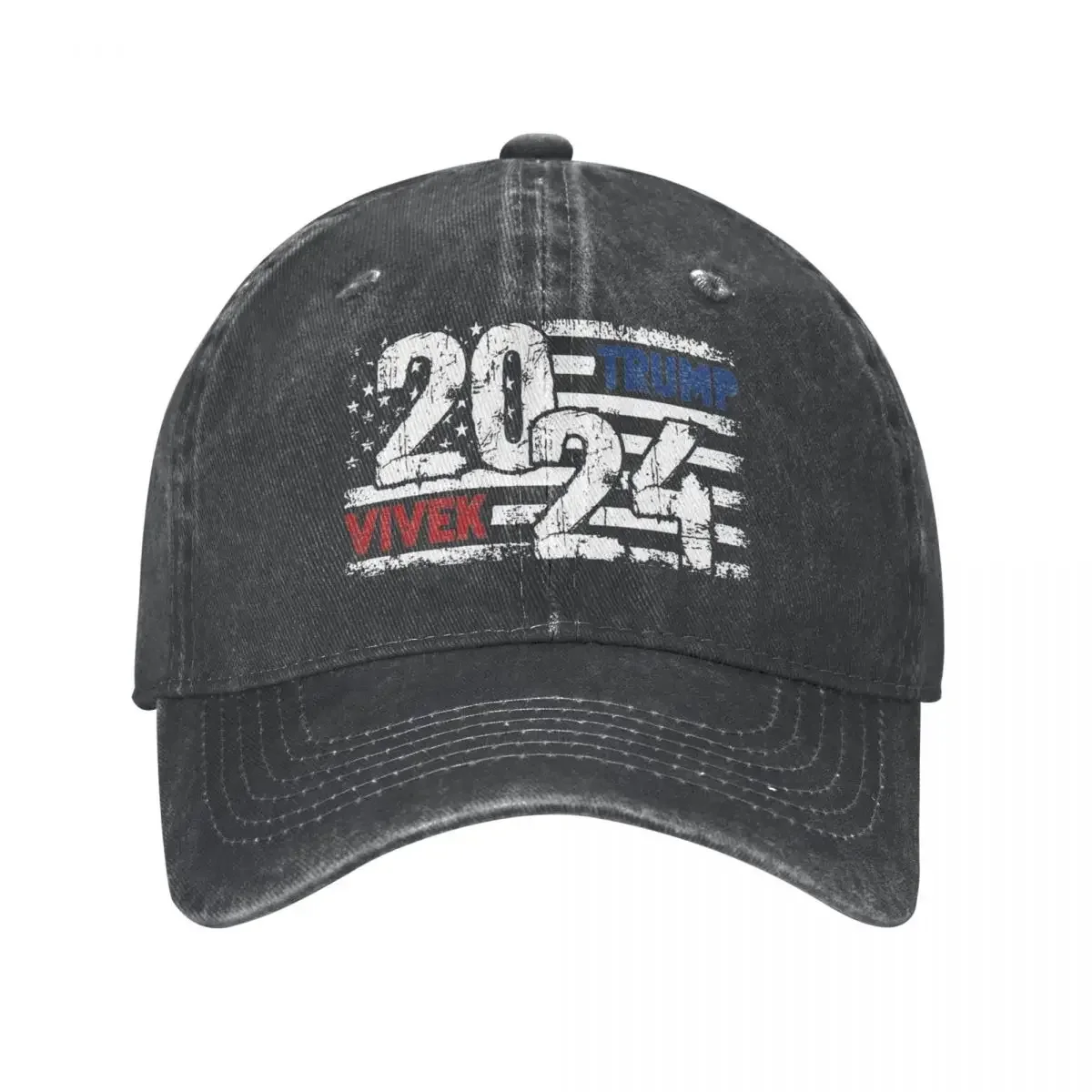 Donald Trump Vivek Ramaswamy berretto da Baseball cattolico 2024 US elezioni presidenziali berretto lavato invecchiato berretto da sole classico all'aperto