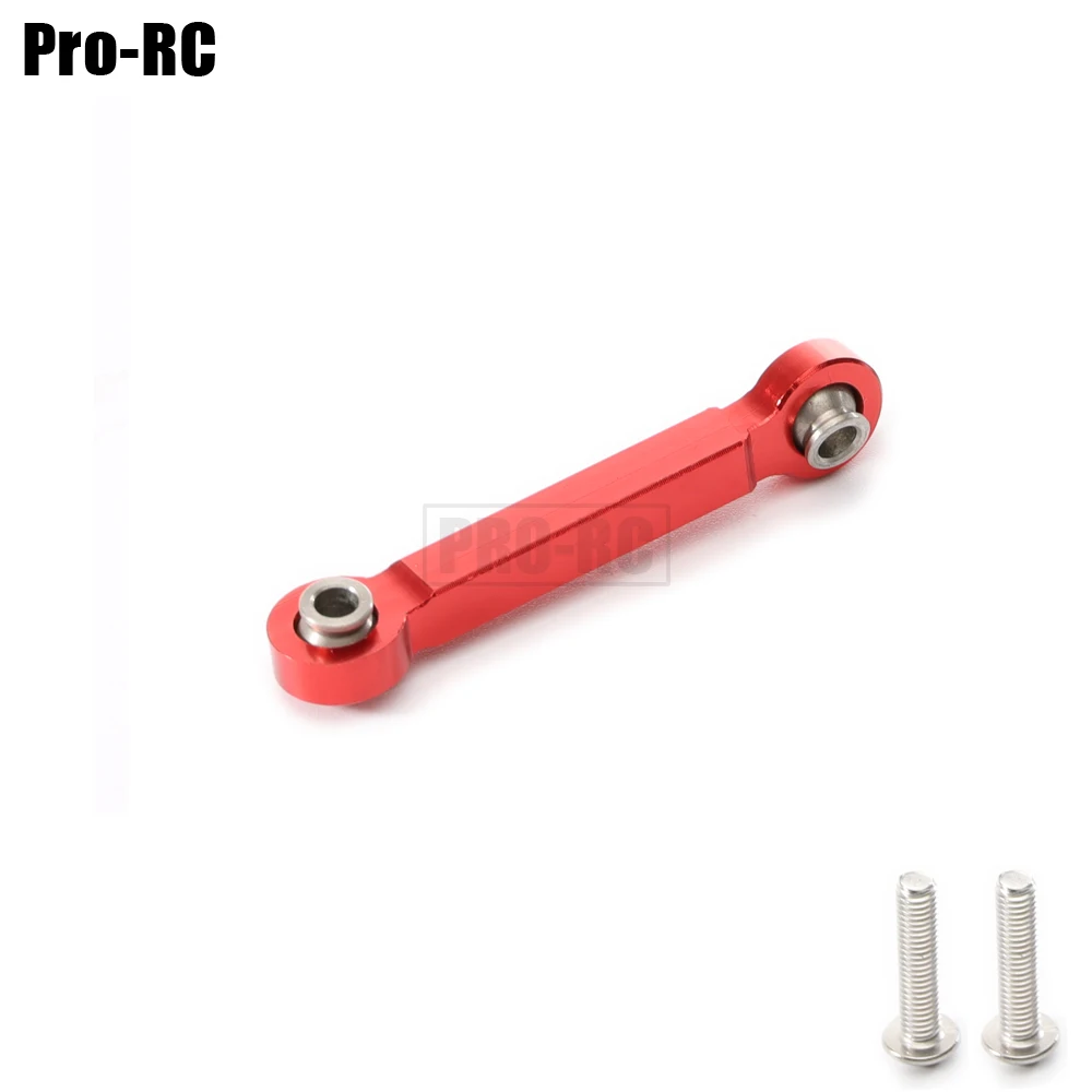 1Pcs 8543 Alloy Servo Steering Linkage Tie Rod Link For RC Traxxas 1/7 Unlimited Desert Racer UDR 85076-4 85086-4 Upgrade Part