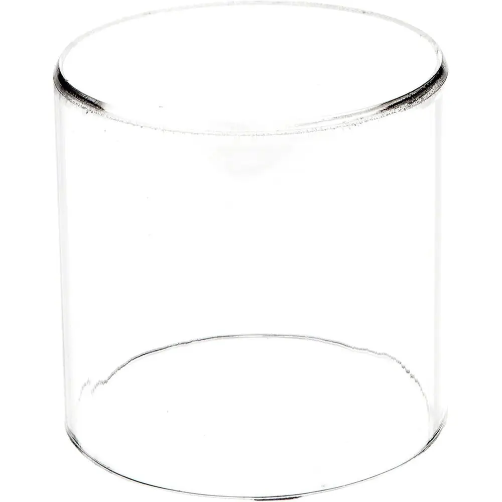 

4 High x 4 Diameter Clear Acrylic Cylinder Stand, Set of 3