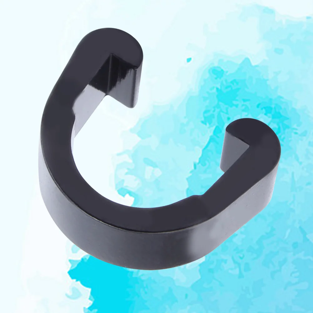 

10Pcs Clips Housing Hose Guide Cycling Brake Gear Cable Sets Black Bike Line Clamp Organizes Brake Cable Derailleur