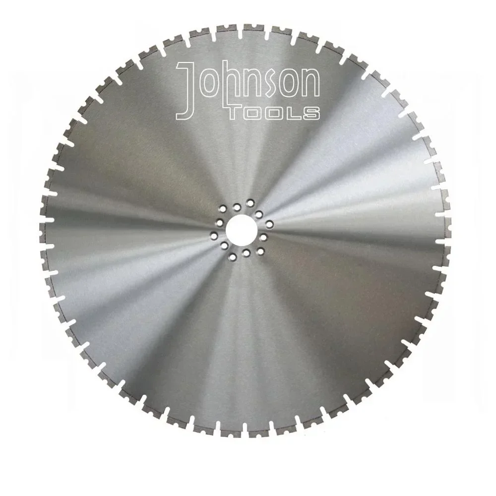 

800mm Diamond Saw Blade With Double U Segment For Natural Stone Cutting