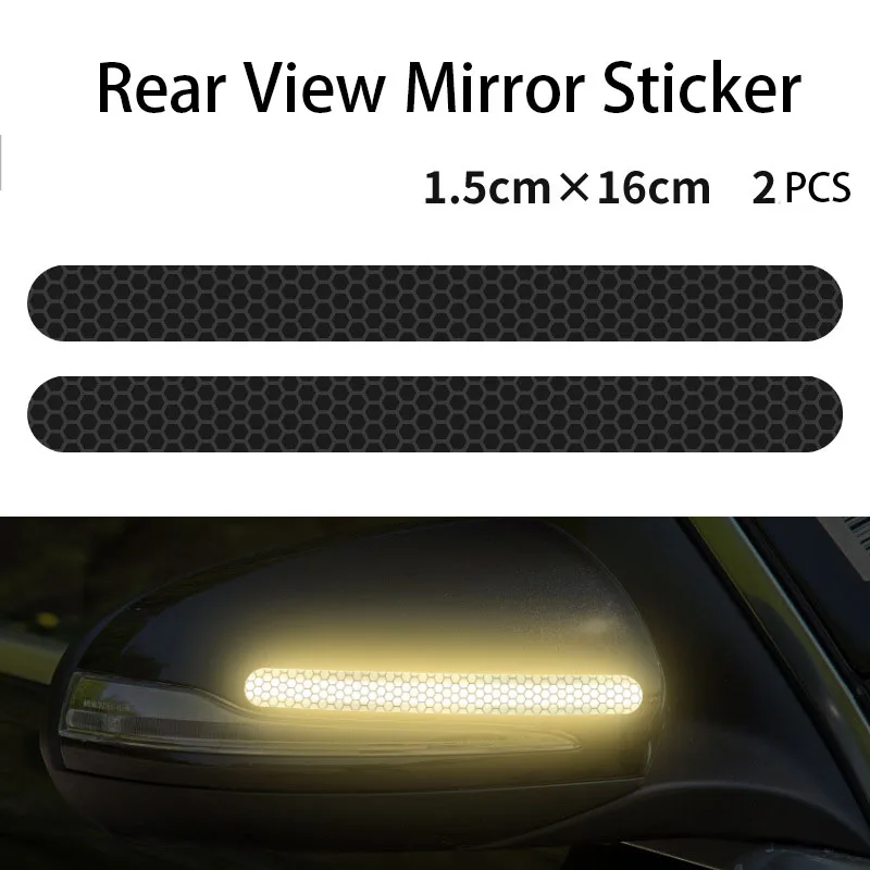 2Pcs rearview mirror